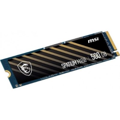 MSI Spatium M450 PCI-Express 4.0 500 GB M.2 SSD - Teşhir