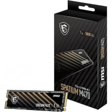 MSI Spatium M470 PCI-Express 4.0 1 TB M.2 SSD