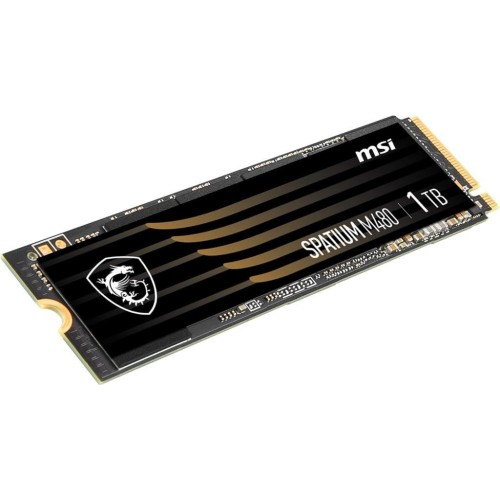 MSI Spatium M480 PCI-Express 4.0 1 TB M.2 SSD