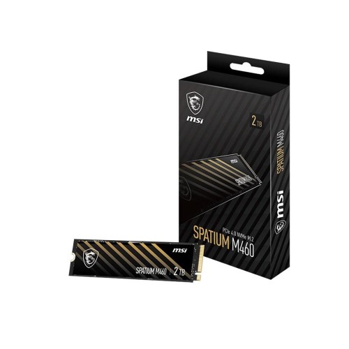 MSI Ssd Spatıum Pcıe 4.0 Nvme M.2 2tb R:4900 W:4400