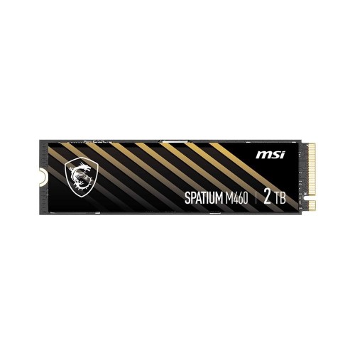 MSI Ssd Spatıum Pcıe 4.0 Nvme M.2 2tb R:4900 W:4400