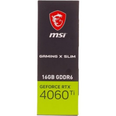 MSI RTX 4060 TI Gaming X Slim 16G 128 Bit GDDR6 16 GB Ekran Kartı