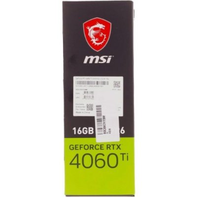 MSI RTX 4060 TI Gaming X Slim 16G 128 Bit GDDR6 16 GB Ekran Kartı