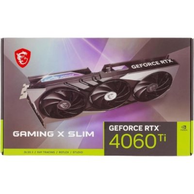 MSI RTX 4060 TI Gaming X Slim 16G 128 Bit GDDR6 16 GB Ekran Kartı