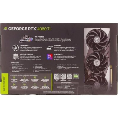 MSI RTX 4060 TI Gaming X Slim 16G 128 Bit GDDR6 16 GB Ekran Kartı