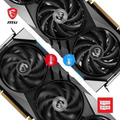 MSI RTX 4060 TI Gaming X Slim 16G 128 Bit GDDR6 16 GB Ekran Kartı