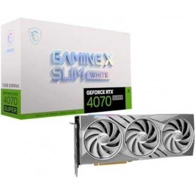 MSI RTX 4070 Super Gaming X Slim White 12G 192 Bit GDDR6X 12 GB Ekran Kartı - Outlet