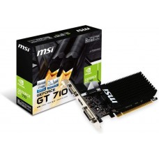 MSI VGA N730K-2GD3/LP GT730 2GB DDR3 64B DX12 PCIE 2.0 ...