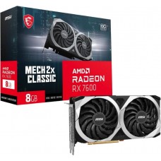 MSI RX 7600 Mech 2X Classic 8G OC 128 Bit GDDR6 8 GB Ek...