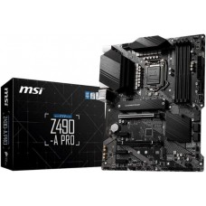 MSI Z490-A Pro Intel LGA1200 DDR4 ATX Anakart - Teşhir...