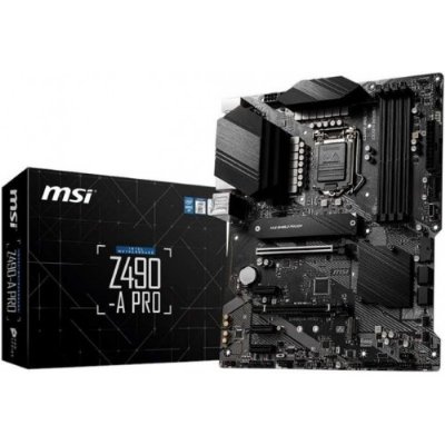 MSI Z490-A Pro Intel LGA1200 DDR4 ATX Anakart - Teşhir