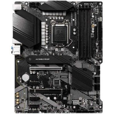 MSI Z490-A Pro Intel LGA1200 DDR4 ATX Anakart - Teşhir