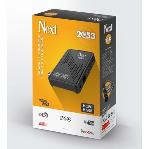 Next 2053 Full HD Uydu Alıcısı