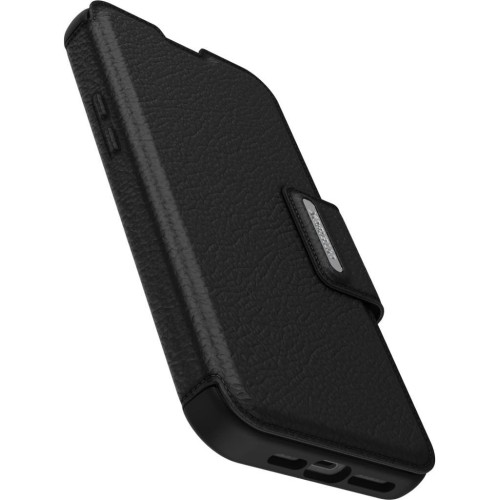 OtterBox iPhone 14 Pro Max Folyo, MagSafe ile Uyumlu, 3 Yuvalı Yumuşak Dokunuşlu Folyo, Güçlü Manyetik Hizalama, Siyah Outlet