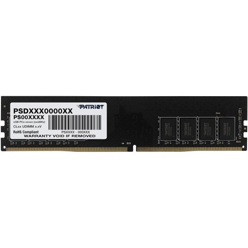 Patriot Signature 8GB 2400MHz DDR4 Ram PSD48G240081