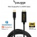 Paugge 4K 60 Hz Ultra HD 3840x2160 Thunderbolt 2 Destekli Mini Displayport to HDMI V2.0 Adaptör Kablo