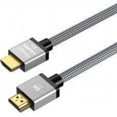 Paugge Ultra Sertifikalı Hdmi 2.1 Kablo - 8K@60Hz, 4K@1...