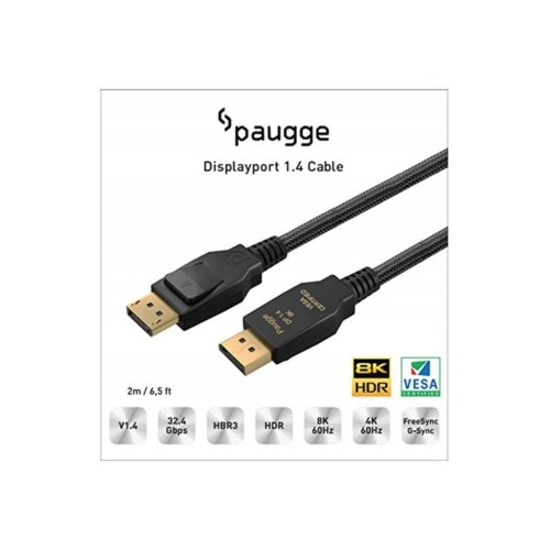 Paugge ENTDP1420 2 m DisplayPort Kablo