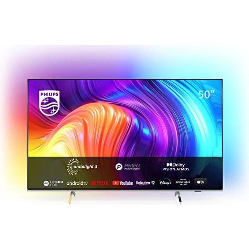 Philips 50PUS8507 4K Ultra HD 50" 127 Ekran Uydu Alıcılı Android Smart LED TV - TEŞHİR