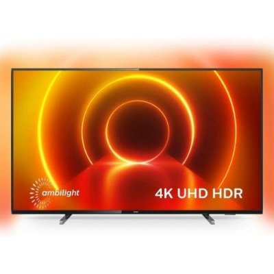 Philips 55PUS7805 4K Ultra HD 55" 140 Ekran Uydu Alıcılı Smart LED TV Teşhir