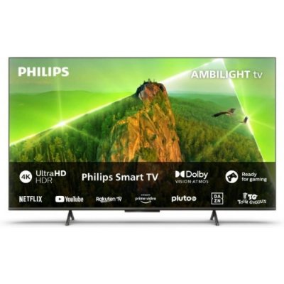 Philips 55PUS8108 4K Ultra HD 55" 140 Ekran Uydu Alıcılı Smart LED TV Outlet