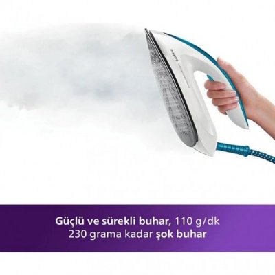 Philips Perfectcare Compact Essential GC6820/20 2400 W Buhar Kazanlı Ütü - TEŞHİR