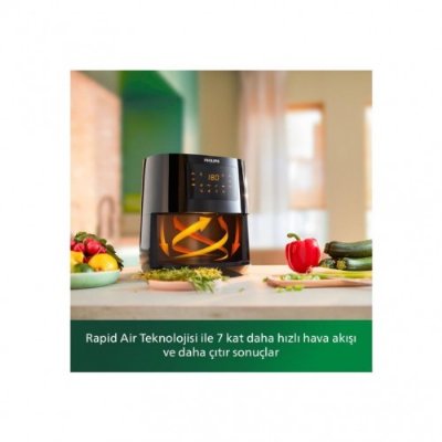 Philips HD9255/60 Airfryer 5000 Serisi 4.1 lt Yağsız Fritöz - TEŞHİR