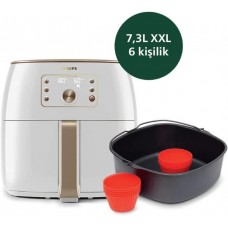 Philips Airfryer XXL HD9870/20 Premium 7.3 lt Yağsız Fr...