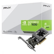 Pny Nvidia Geforce GT1030 2gb 64BIT DX12 Low Profil Ekr...