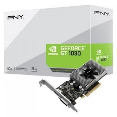 Pny Nvidia Geforce GT1030 2gb 64BIT DX12 Low Profil Ekran Kartı