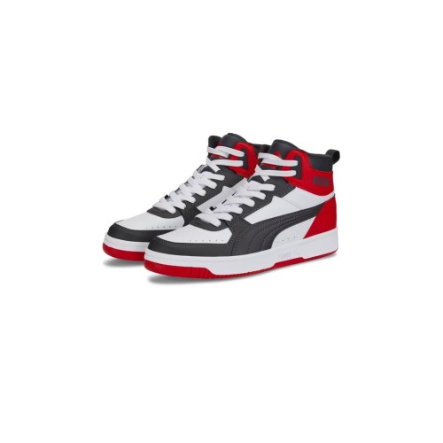 Puma Rebound Joy Beyaz-Kırmızı Erkek Spor Ayakkabı 374765-19  42