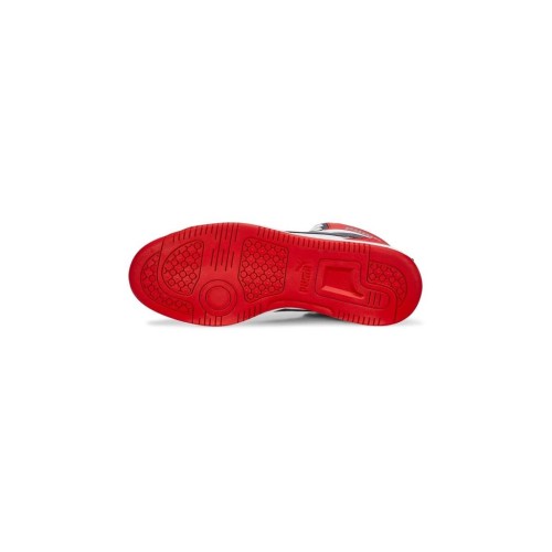Puma Rebound Joy Beyaz-Kırmızı Erkek Spor Ayakkabı 374765-19  42