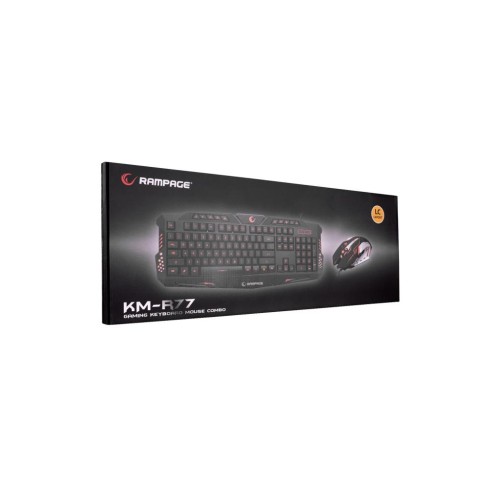 Rampage KM-R77 Kablolu Klavye Mouse Seti