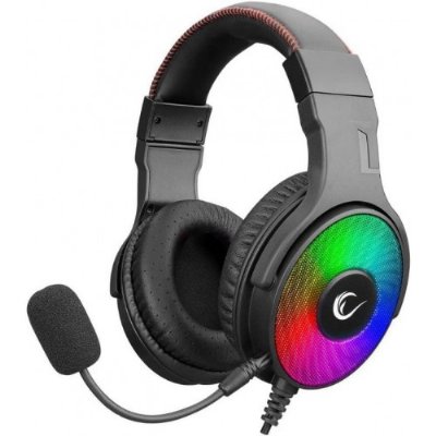 Rampage Hostage R46 RGB 7.1 USB Kablolu Kulak Üstü Oyuncu Kulaklığı - outlet