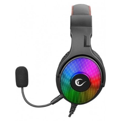 Rampage Hostage R46 RGB 7.1 USB Kablolu Kulak Üstü Oyuncu Kulaklığı - outlet