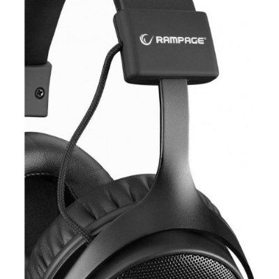 Rampage X-Pike RM-K99 7.1 USB Kablolu Kulak Üstü Oyuncu Kulaklığı Outlet