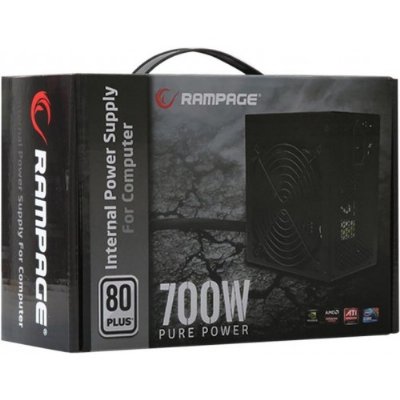 Rampage RMP-700-80P 700W Power Supply - Teşhir