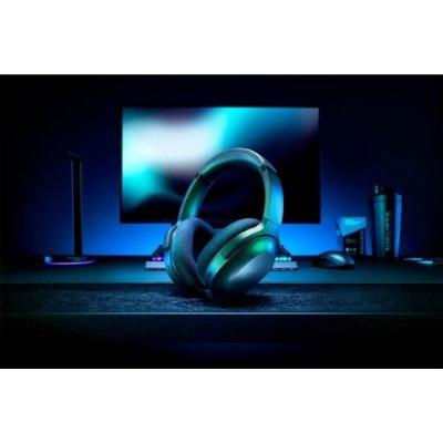 Razer Barracuda RZ04-03790100-R3M1 Siyah Kablolu/Kablosuz Kulak Üstü Oyuncu Kulaklığı - Outlet