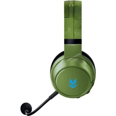 Razer Kaira Pro Kablosuz Oyun Kulaklığı, Halo Infinite Edition, Yeşil/Siyah