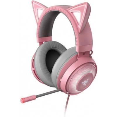 Razer Kraken Kitty V2 RGB 7.1 Mikrofonlu Kablolu Oyuncu Kulaklığı Outlet