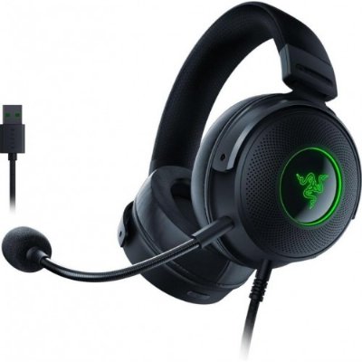 Razer Kraken V3 Hypersense RZ04-03770100-R3M1 Kablolu Mikrofonlu Kulak Üstü Oyuncu Kulaklığı - Teşhir