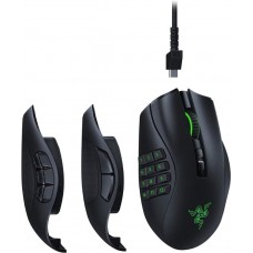 Razer Naga Pro RZ01-03420100-R3G1 RGB Makrolu Optik Kab...