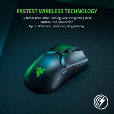 Razer Viper Ultimate - Fare - Siyah