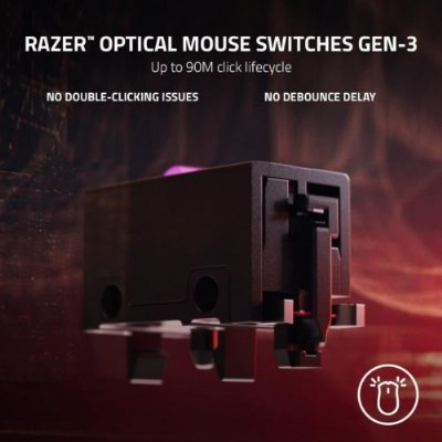 Razer Viper V2 Pro Kablosuz Optik Oyuncu Mouse Siyah