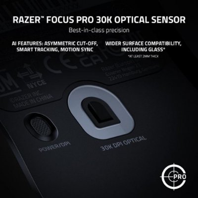 Razer Viper V2 Pro Kablosuz Optik Oyuncu Mouse Siyah