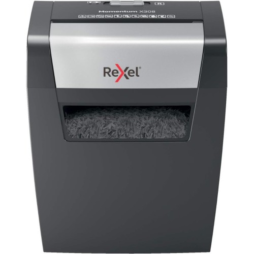 Rexel Momentum X308 Evrak İmha Makinesi