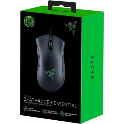 Razer DeathAdder Essential RZ01-03850100-R3M1 Siyah Optik Kablolu Oyuncu Mouse - Teşhir