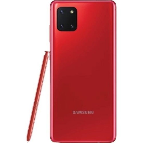 Yenilenmiş Samsung Note 10 Lite 128 GB Kırmızı C Kalite 