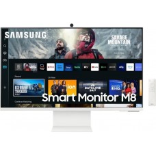 Samsung M8 LS32CM801UUXUF 32" 4 ms 4K Pivot Monitö...