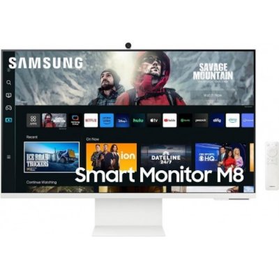 Samsung M8 LS32CM801UUXUF 32" 4 ms 4K Pivot Monitör